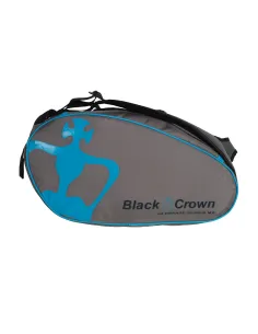 Padeltaschen Black Crown Ultimate Series V2 Grau/Blau | Ofertas De Padel
